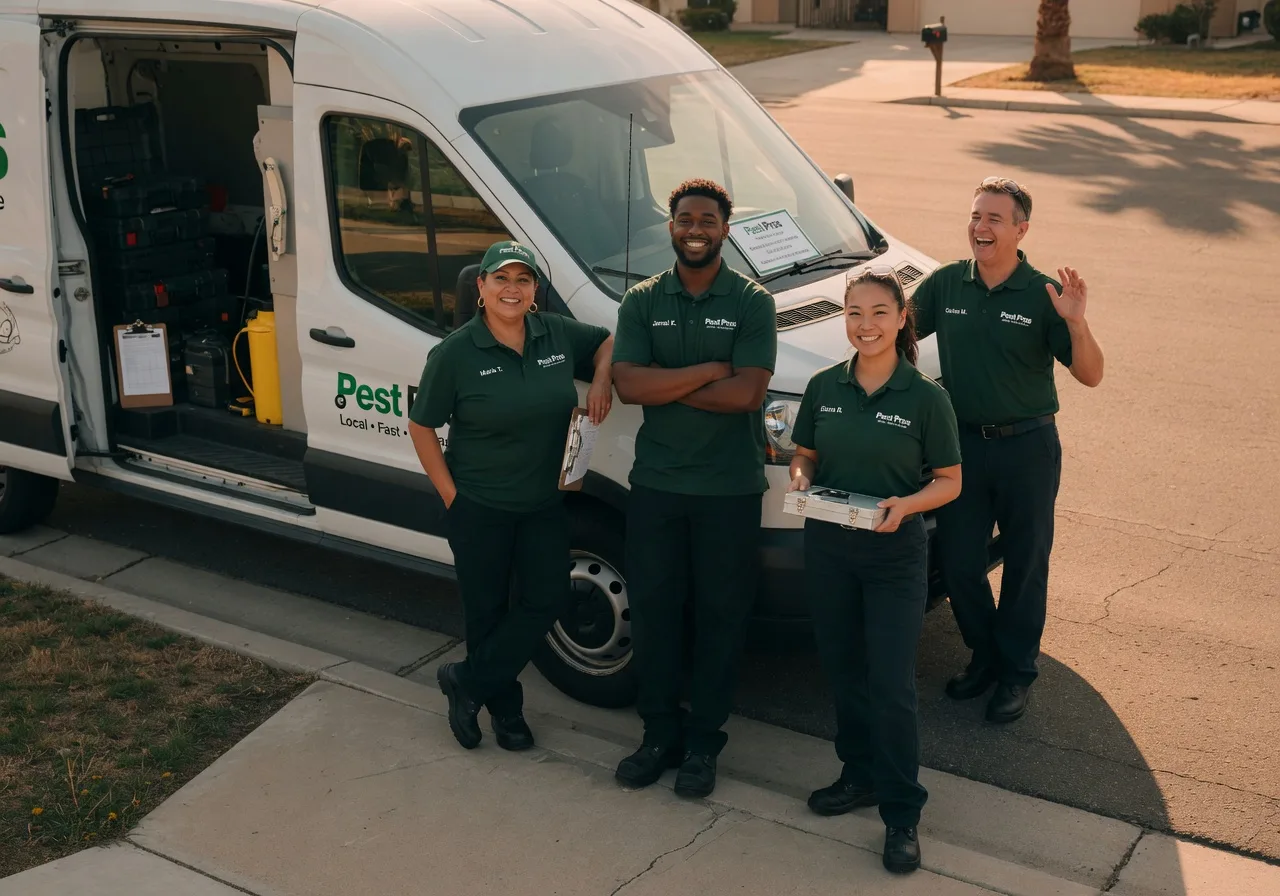 Pest Control company in Hamilton, GA